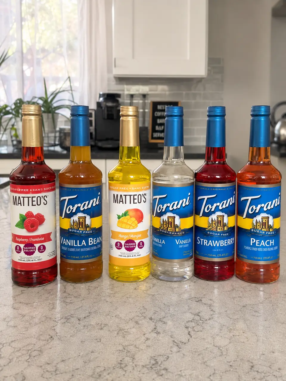 More Great Syrups